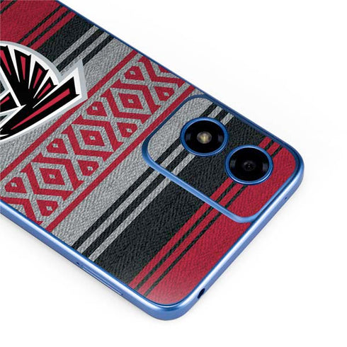 NFL Atlanta Falcons Trailblazer Moto G Play 4G (2024) Skin