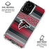 NFL Atlanta Falcons Trailblazer Moto G Power 5G (2024) Clear Case