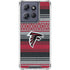 NFL Atlanta Falcons Trailblazer Moto G Power 5G (2025) Clear Case