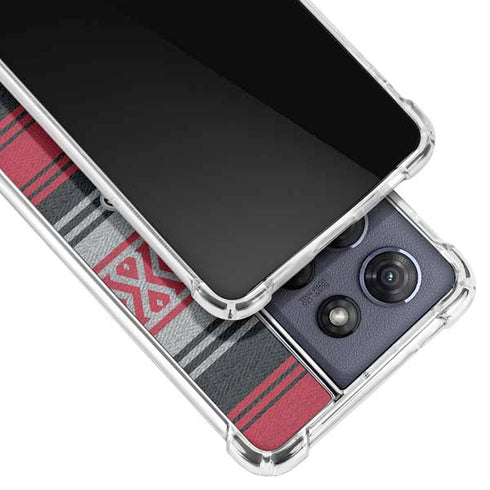 NFL Atlanta Falcons Trailblazer Moto G Power 5G (2025) Clear Case
