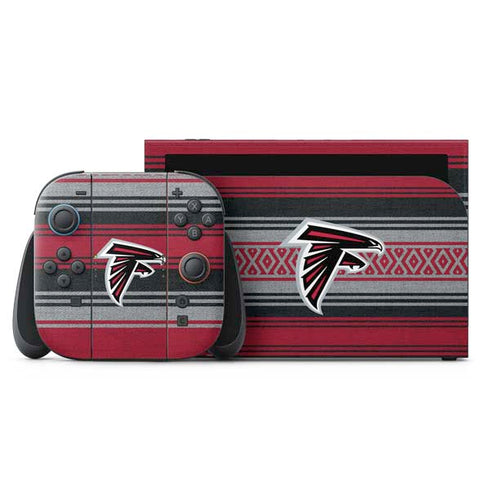 NFL Atlanta Falcons Trailblazer Nintendo Switch 2 (2025) with Joy-Con Skin
