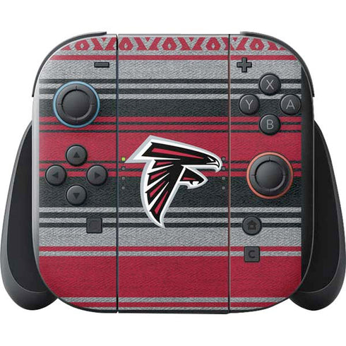 NFL Atlanta Falcons Trailblazer Nintendo Switch 2 (2025) with Joy-Con Skin