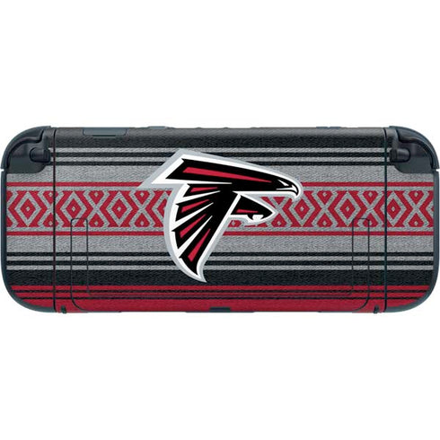 NFL Atlanta Falcons Trailblazer Nintendo Switch 2 (2025) with Joy-Con Skin