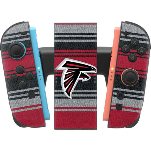 NFL Atlanta Falcons Trailblazer Nintendo Switch 2 (2025) Joy-Con Controller Skin