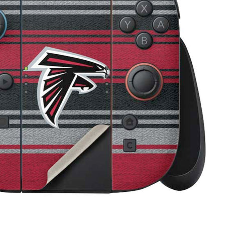 NFL Atlanta Falcons Trailblazer Nintendo Switch 2 (2025) Joy-Con Controller Skin