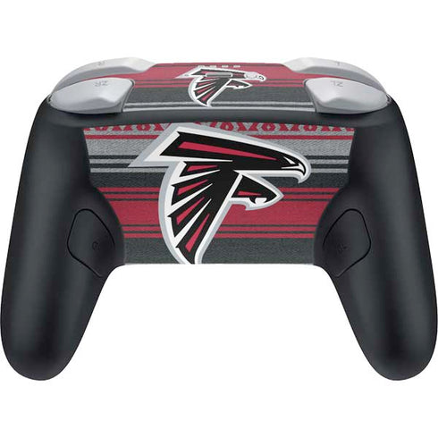 NFL Atlanta Falcons Trailblazer Nintendo Switch 2 (2025) Pro Controller Skin