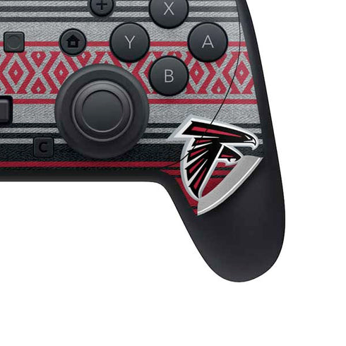 NFL Atlanta Falcons Trailblazer Nintendo Switch 2 (2025) Pro Controller Skin