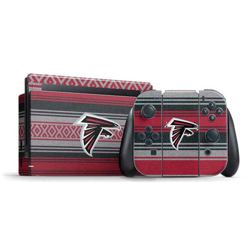 NFL Atlanta Falcons Trailblazer Nintendo Skins