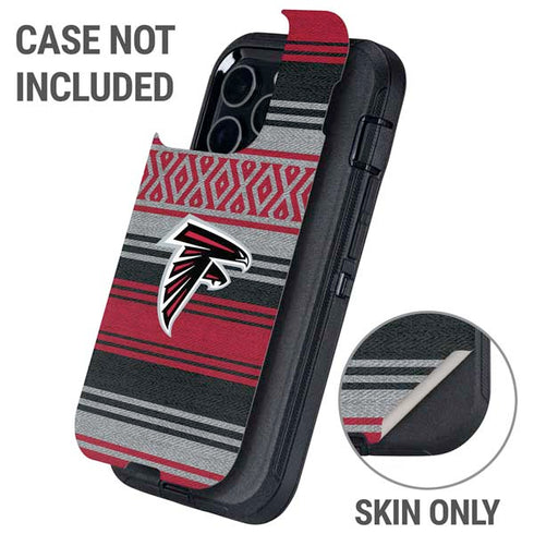 NFL Atlanta Falcons Trailblazer Otterbox Defender iPhone Skin