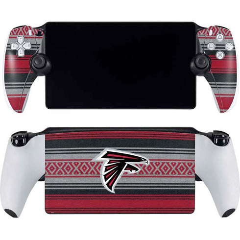 NFL Atlanta Falcons Trailblazer PlayStation Portal Remote Player Skin
