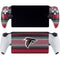 NFL Atlanta Falcons Trailblazer PlayStation Portal Remote Player Skin