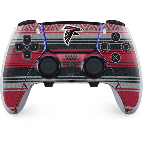 NFL Atlanta Falcons Trailblazer PS5 DualSense Edge Pro Controller Skin