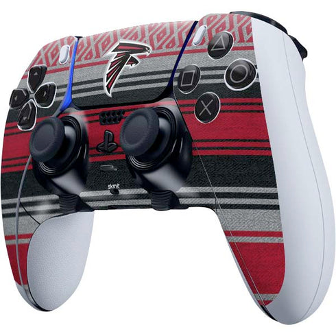 NFL Atlanta Falcons Trailblazer PS5 DualSense Edge Pro Controller Skin