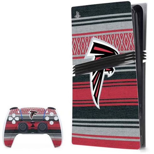 NFL Atlanta Falcons Trailblazer PS5 Pro Bundle Skin
