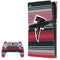 NFL Atlanta Falcons Trailblazer PS5 Pro Bundle Skin