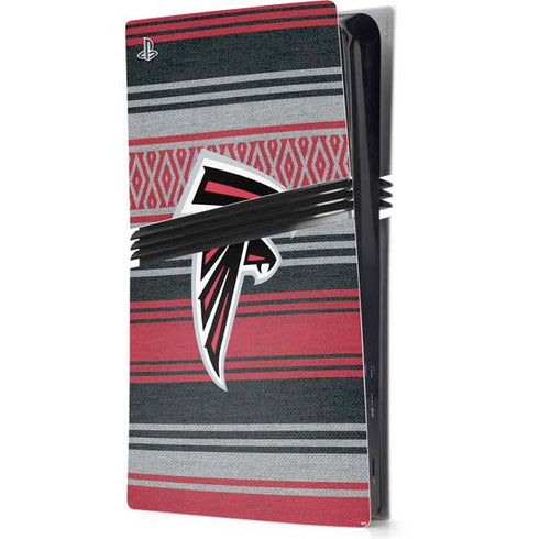 NFL Atlanta Falcons Trailblazer PS5 Pro Console Skin