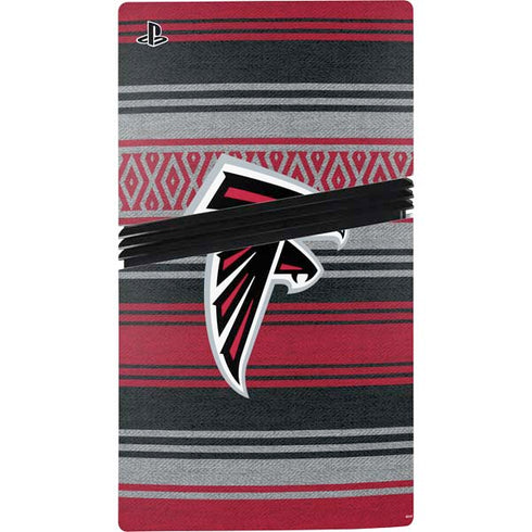 NFL Atlanta Falcons Trailblazer PS5 Pro Console Skin