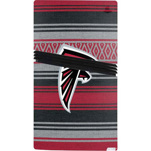 NFL Atlanta Falcons Trailblazer PS5 Pro Console Skin