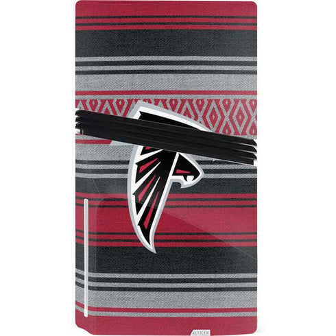 NFL Atlanta Falcons Trailblazer PS5 Pro Disk Bundle Skin