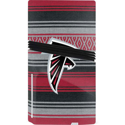 NFL Atlanta Falcons Trailblazer PS5 Pro Disk Console Skin