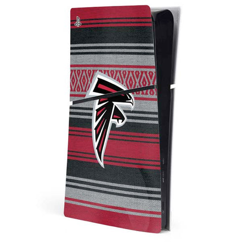 NFL Atlanta Falcons Trailblazer PS5 Slim Digital Edition Console Skin