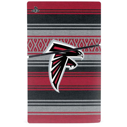 NFL Atlanta Falcons Trailblazer PS5 Slim Digital Edition Console Skin