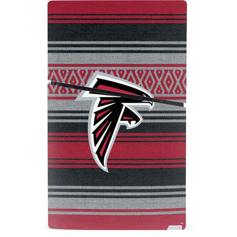 NFL Atlanta Falcons Trailblazer PS5 Slim Digital Edition Console Skin