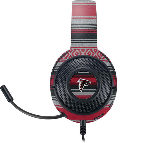 NFL Atlanta Falcons Trailblazer Razer Kraken X Skin