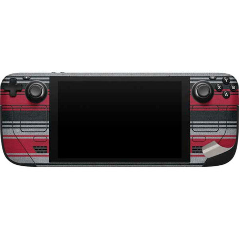 NFL Atlanta Falcons Trailblazer Steam Deck Handheld Gaming Computer Skin