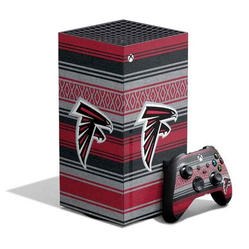 NFL Atlanta Falcons Trailblazer XBox Series X Digital Edition Bundle Skin