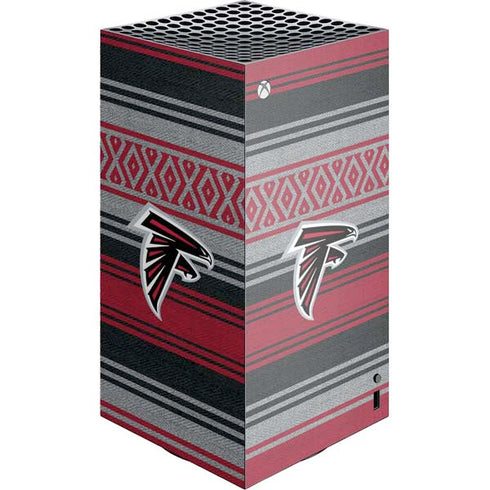 NFL Atlanta Falcons Trailblazer XBox Series X Digital Edition Console Skin