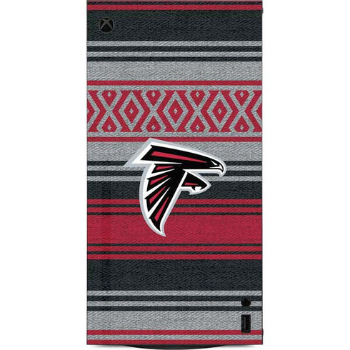 NFL Atlanta Falcons Trailblazer XBox Series X Digital Edition Console Skin