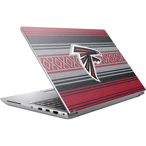 NFL Atlanta Falcons Trailblazer HP ZBook Fury 16 G10 Skin