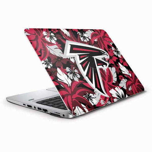 NFL Atlanta Falcons Tropical Print HP Elitebook Skin