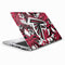 NFL Atlanta Falcons Tropical Print HP Elitebook Skin