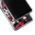 NFL Atlanta Falcons Tropical Print Galaxy A21 Clear Case