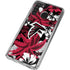NFL Atlanta Falcons Tropical Print Galaxy A21 Clear Case