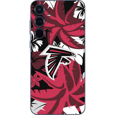 NFL Atlanta Falcons Tropical Print Galaxy A35 5G Skin