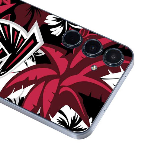 NFL Atlanta Falcons Tropical Print Galaxy A36 5G Skin