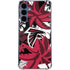 NFL Atlanta Falcons Tropical Print Galaxy A55 5G Clear Case