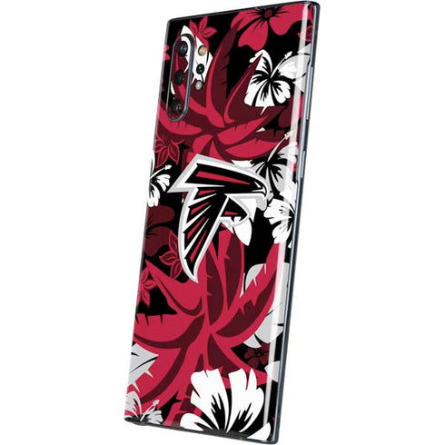 NFL Atlanta Falcons Tropical Print Galaxy Note 10 Plus Skin
