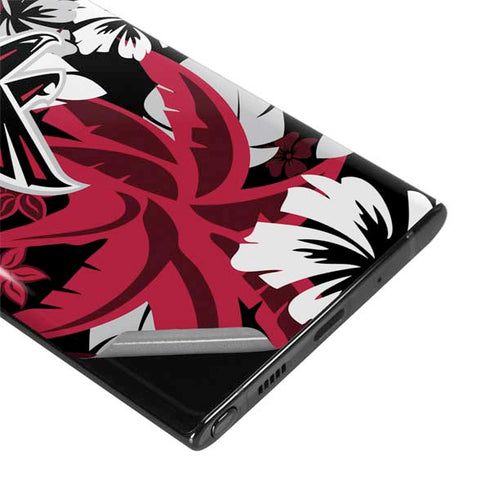 NFL Atlanta Falcons Tropical Print Galaxy Note 10 Skin