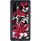NFL Atlanta Falcons Tropical Print Galaxy Note 10 Waterproof Case