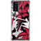 NFL Atlanta Falcons Tropical Print Galaxy Note20 5G Clear Case