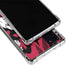 NFL Atlanta Falcons Tropical Print Galaxy Note20 5G Clear Case