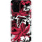 NFL Atlanta Falcons Tropical Print Galaxy Note20 5G Pro Case