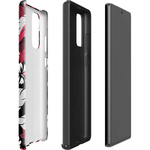 NFL Atlanta Falcons Tropical Print Galaxy Note20 5G Pro Case