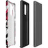 NFL Atlanta Falcons Tropical Print Galaxy Note20 5G Pro Case
