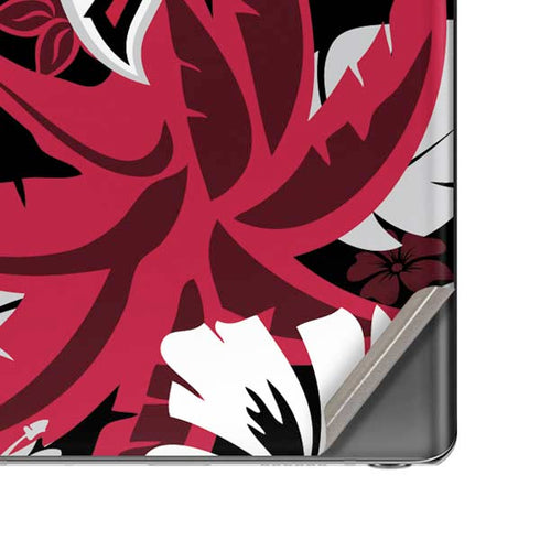 NFL Atlanta Falcons Tropical Print Galaxy Note20 5G Skin