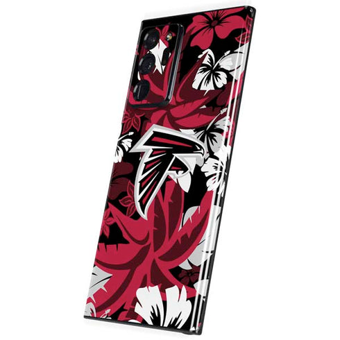 NFL Atlanta Falcons Tropical Print Galaxy Note20 Ultra 5G Skin